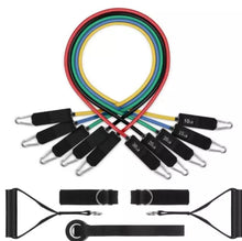Load image into Gallery viewer, 11 Piece Resistance Band Set