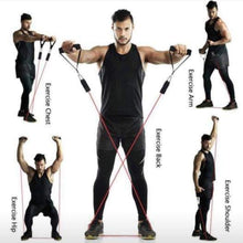 Load image into Gallery viewer, 11 Piece Resistance Band Set
