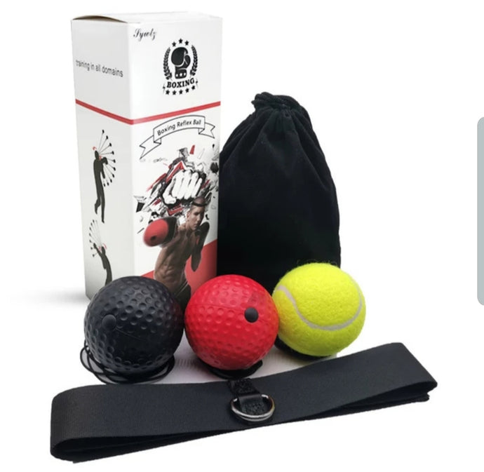 MGE Boxing Reflex Ball Set