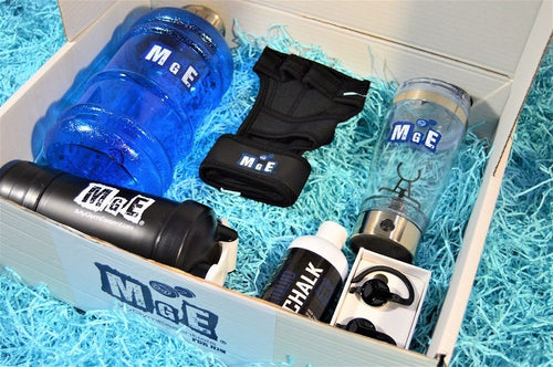 For Him: Gym Essentials Bundle Gift Box