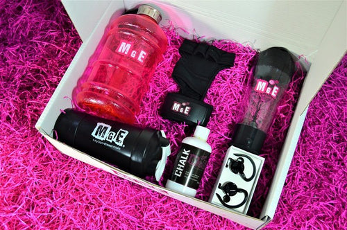 For Her: Gym Essentials Bundle Gift Box